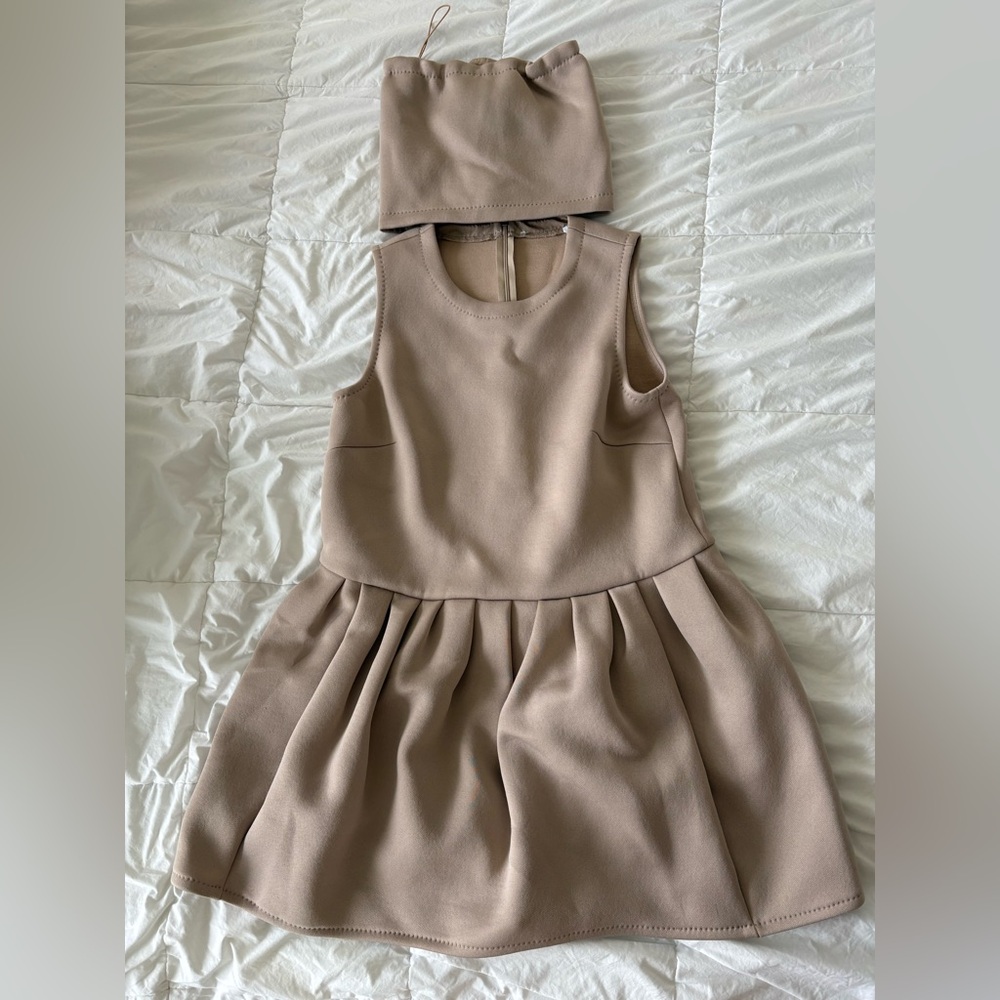MaxMara Beige Dress